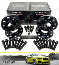 Alloy Wheel Spacers 15mm Black