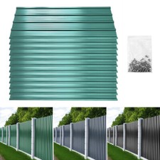 12X Galvanised Steel Roofing