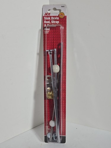 Ace sink drain - drain, rod