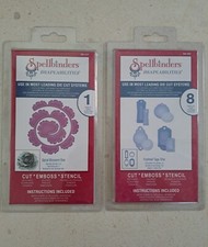 2x SPELLBINDERS Shapeabilities