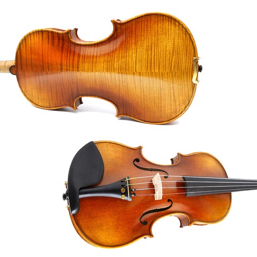 Flamed maple handcrafted - 4/4,