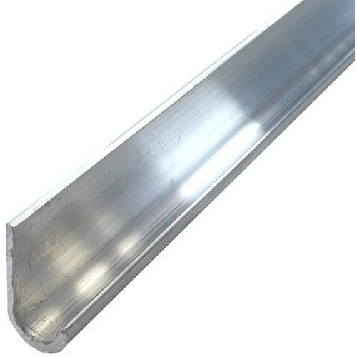 Aluminium section gutter - j,