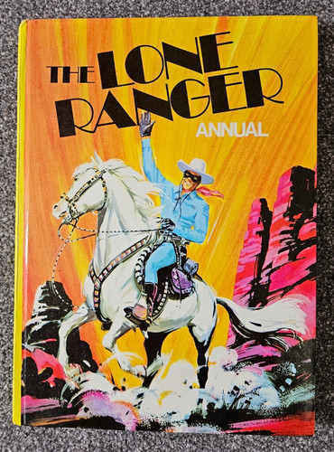 The lone ranger annual - lone,