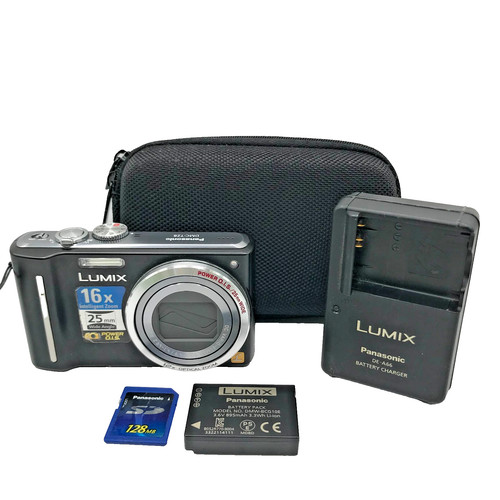 Panasonic lumix dmc - lumix, dmc-zs5