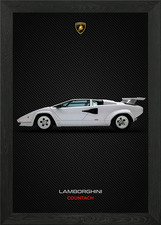 Lamborghini Countach on carbon