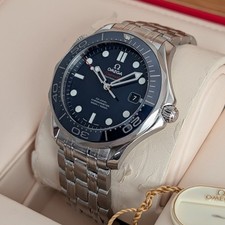 OMEGA Seamaster Blue Men's