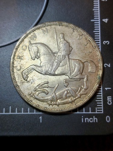 1935 king george - george, crown