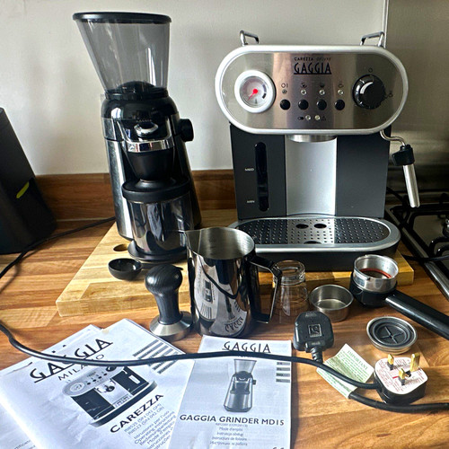 Gaggia carezza deluxe bar - 15,