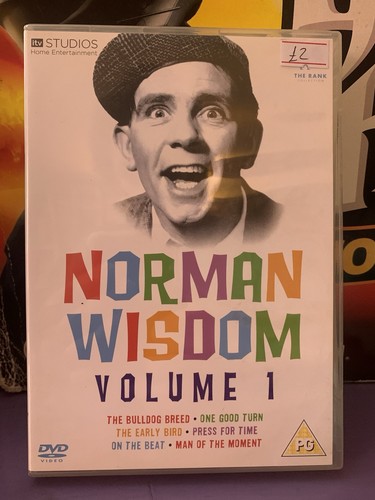 Norman wisdom volume - norman,