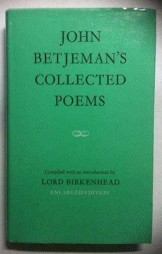John betjeman collected - betjeman's,