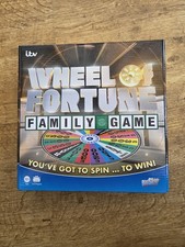 Pre loved Big Sky "Wheel of Fortune Family Game" age 12+ 2 to 5 players in VGC