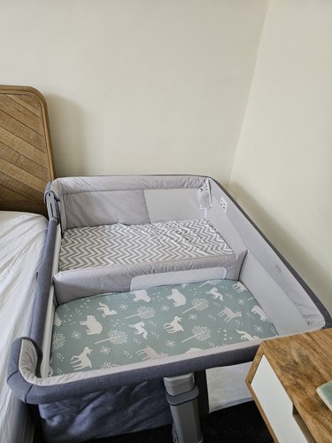 Chicco twin double - next2me, cot