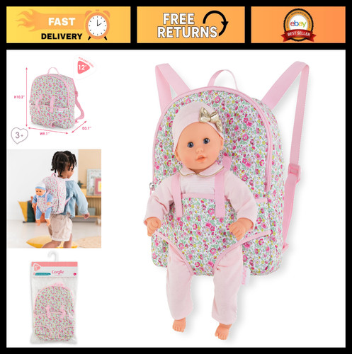 Toddler baby doll carrier for - doll,