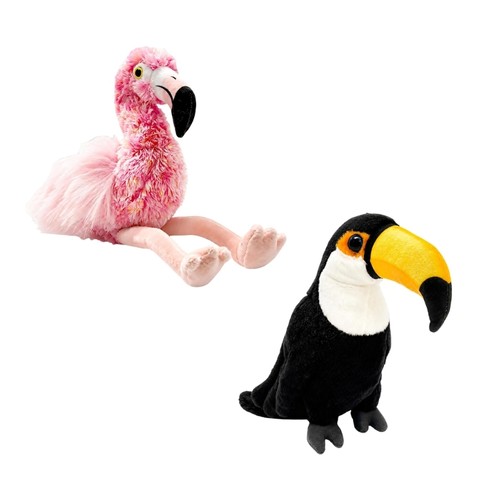 Cute plush animal - toy, for