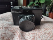 Holga 135BC Black 35mm Film Camera - NEW