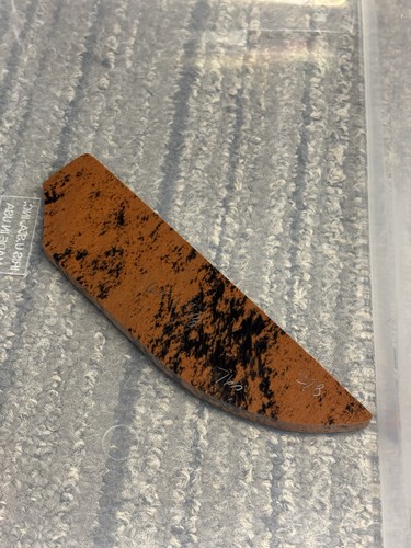Flint knapping knife - knapping, preform