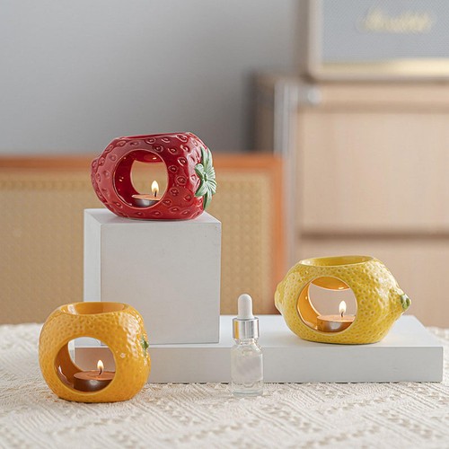Essential oil burner aroma - oil,