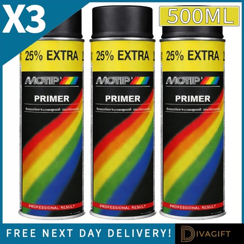 Motip black primer filler - 3,