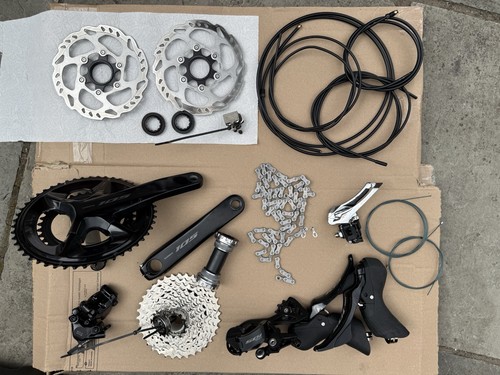 Shimano 105 hydraulic - 105,