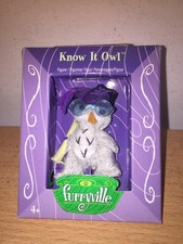 Mattel Furryville KNOW IT OWL