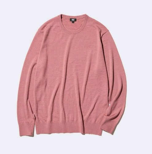 Uniqlo men pink extra - extra, fine