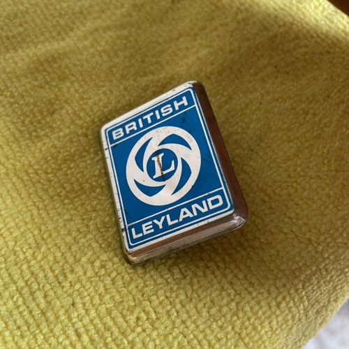 British leyland enamel badge - enamel,