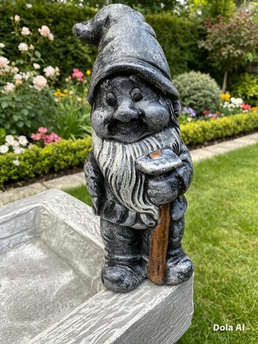 Gnome garden - gnome, .garden