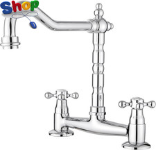 French Bridge Mixer Tap