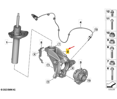 Mini aceman j05 front - aceman, left