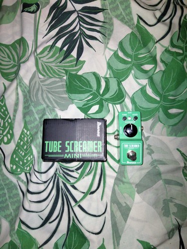 Ibanez tube screamer mini - tube,