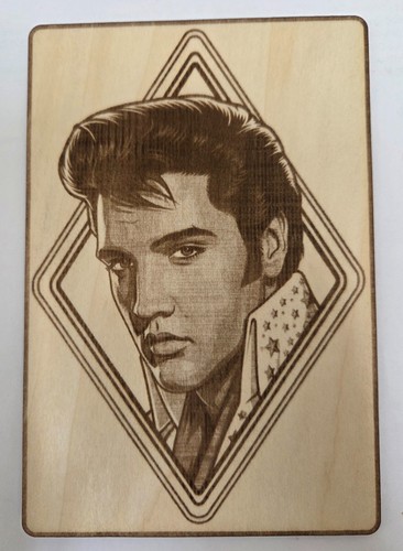 Vintage elvis presley - vintage, laser