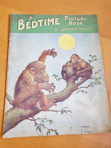 Lawson wood bedtime picture - wood,