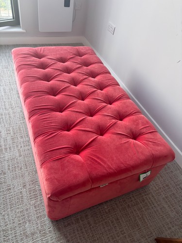 Loaf double bed button - double, button/