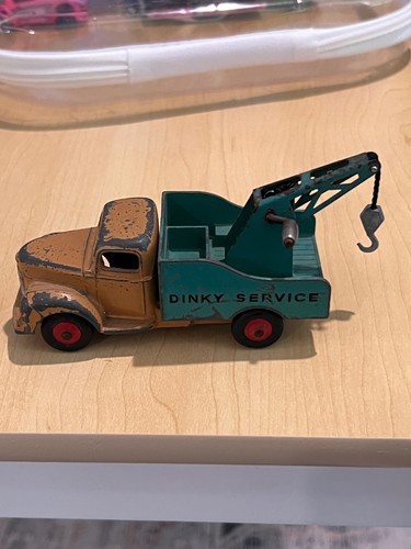 1949 dinky service truck - service,