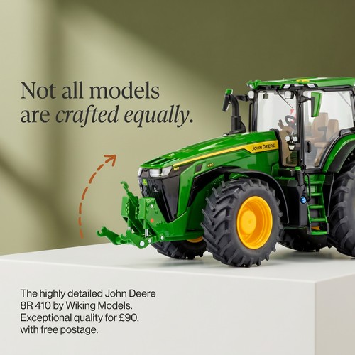 Wiking scale farm tractor - wiking, 1:32
