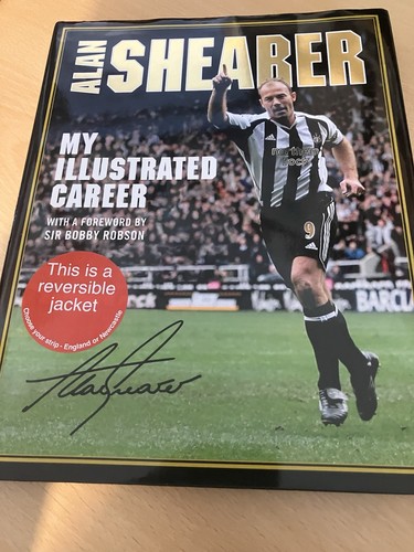 Alan shearer illustrated - alan,