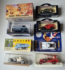Job Lot 8x Boxed Models