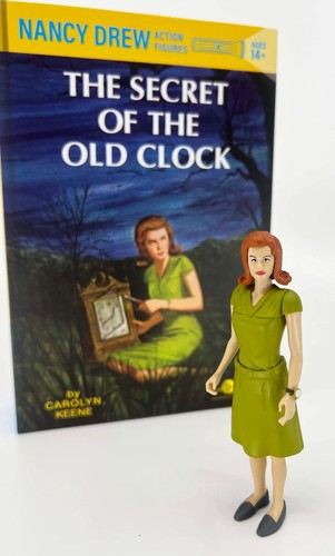 Nancy drew action figure - drew, the