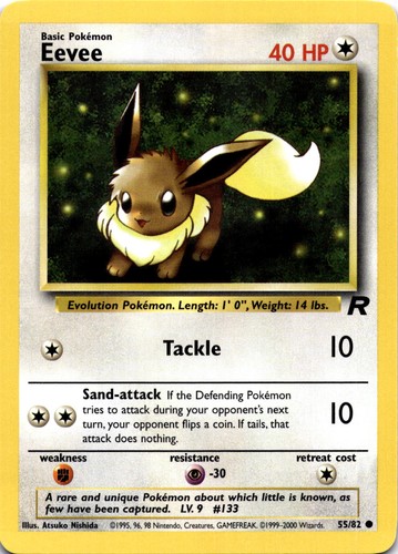 Eevee common team - 55/82,
