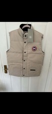 Canada Goose Gilet Cream New