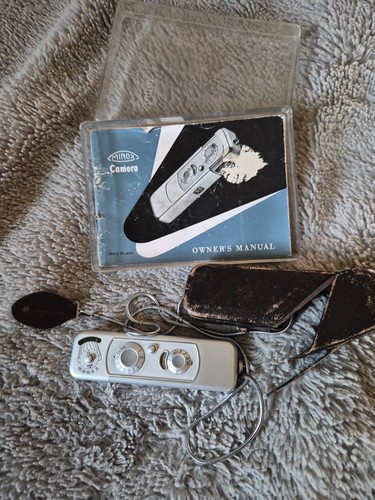 Minox chrome subminiature - minox,