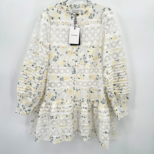 Saison lou floral lace - en,