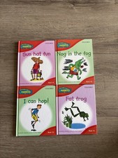 Ruth Miskin Oxford Read Write Inc Phonics X 4 Hardback Books Level 1 Children 