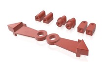 Mamas papas cot parts - mamas, &