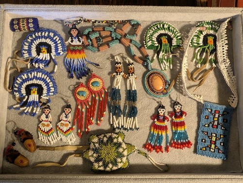 Lot vintage native - lot,