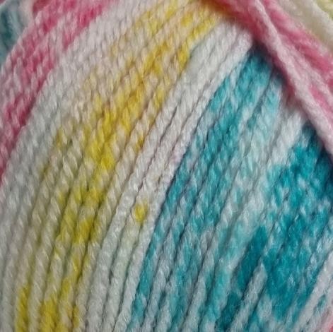 Cygnet rainbow prints baby - prints, dk