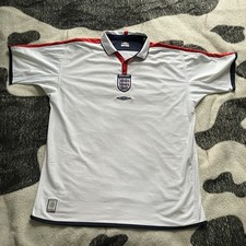 Vintage Umbro England Football
