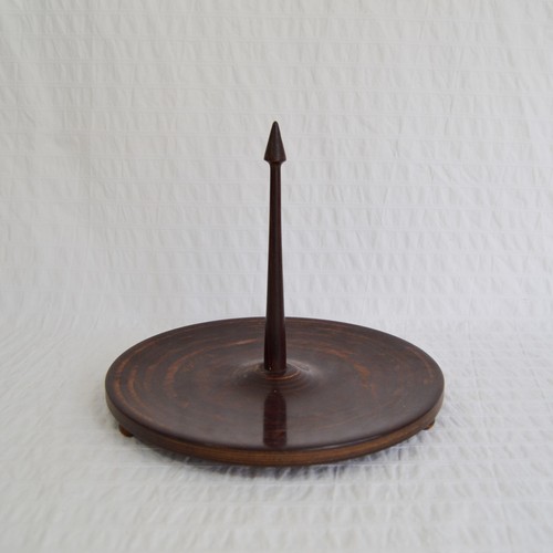Vintage wooden display stand - vintage,
