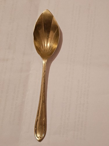 Vintage sugar spoon - sugar,