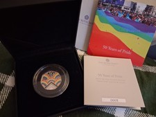 The Royal Mint Gay Pride